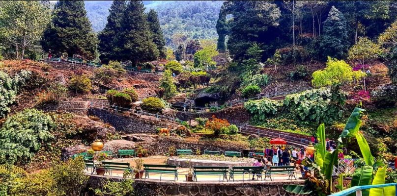 Rock Garden Darjeeling 